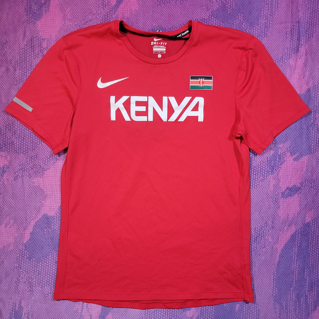 2016 Nike Team Kenya Pro Elite T-Shirt (S)