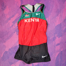 Load image into Gallery viewer, 2008 Nike Team Kenya Pro Elite Speedsuit (L) - Womens
