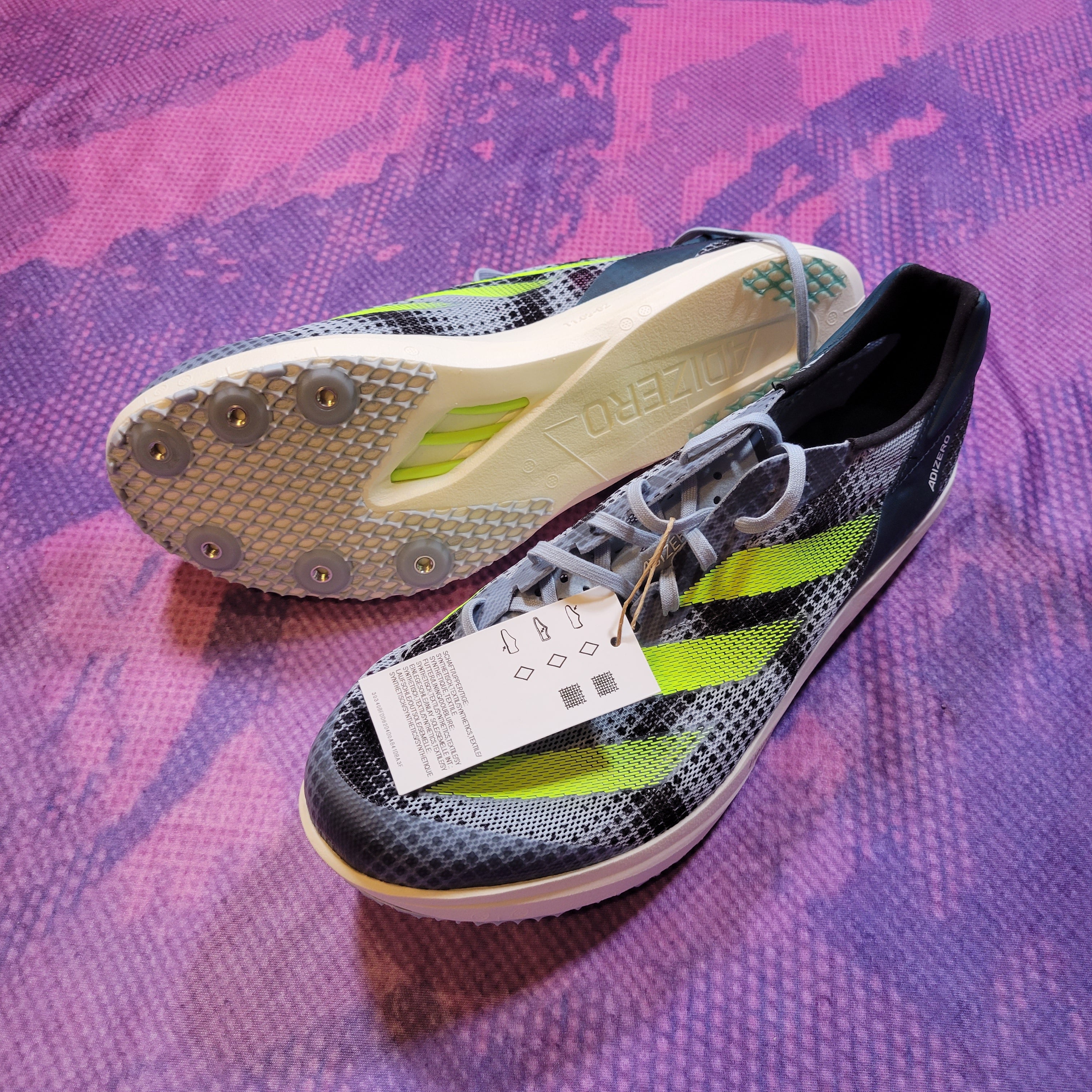 Adidas Adizero Avanti TYO Spikes (11.0US) – Bell Lap Track and Field