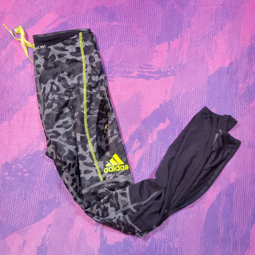 2021 Adidas Pro Elite Full Tights (S) Bell Lap Track and Field