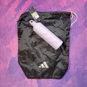 Adidas Water Bottle and Sling Bag