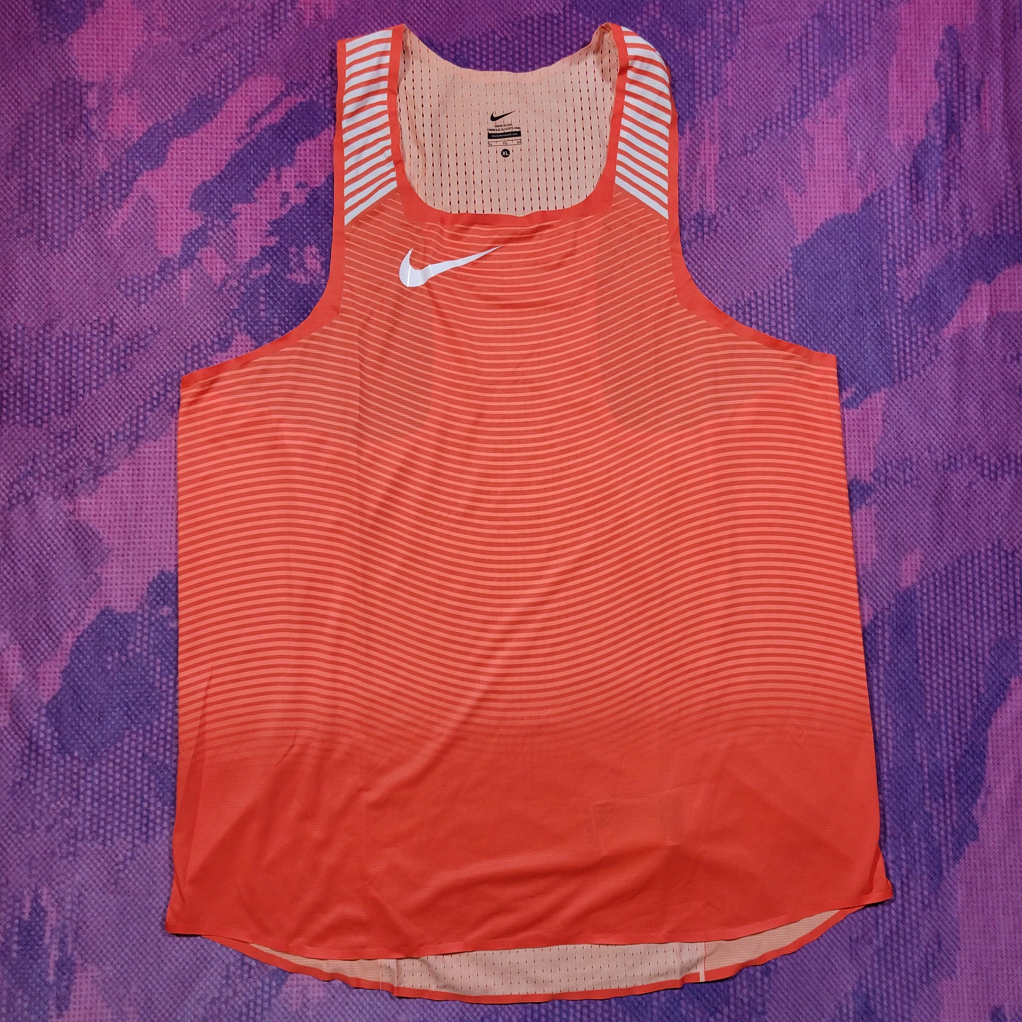 NIKE Pro elite Rosa 2021シングレットMサイズ 【公式通販】
