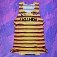 Load image into Gallery viewer, 2020 Nike Pro Elite Uganda Distance Singlet and Shorts (S)
