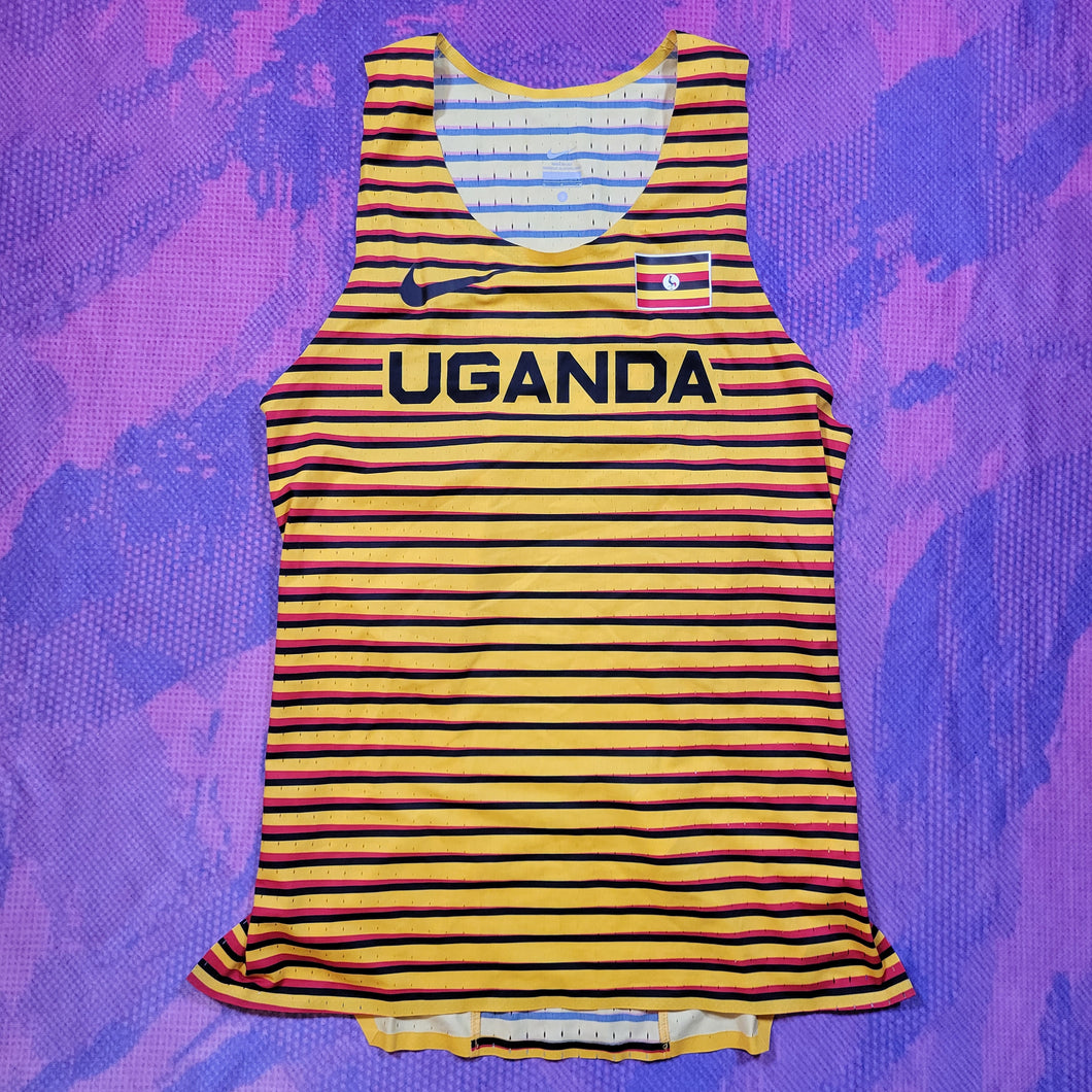 2020 Nike Pro Elite Uganda Distance Singlet (S)