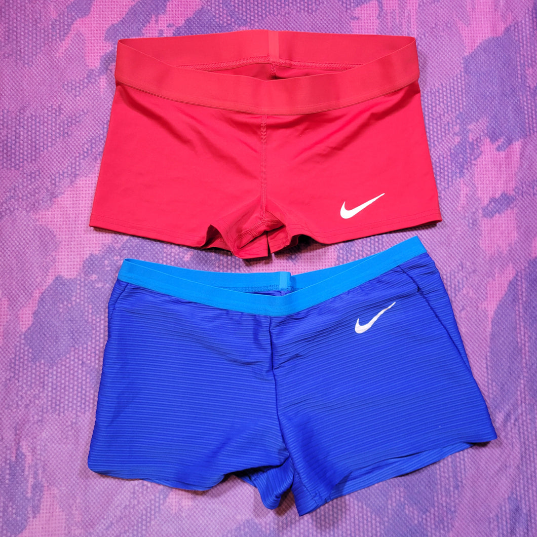 Nike Pro Elite USA Racing Tight Shorts (XXL) - Womens