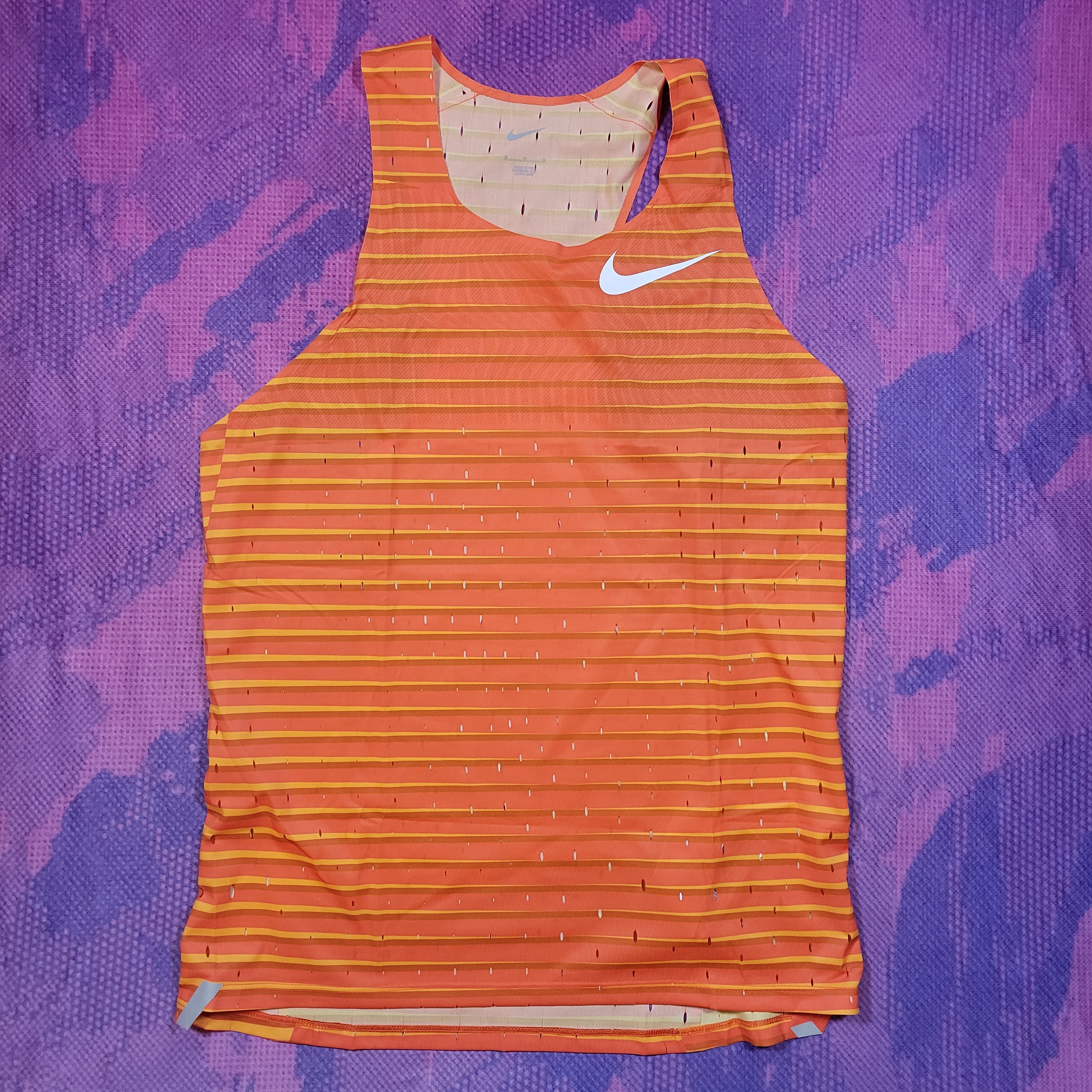 2022 Nike Rosa Pro Elite Distance Singlet (M) – Bell Lap Track and 