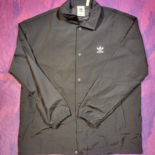 Load image into Gallery viewer, Adidas Running Button Jacket (M)
