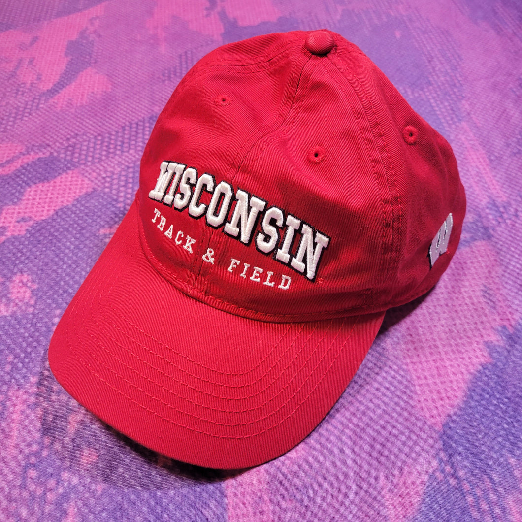 University of Wisconsin T&F Hat