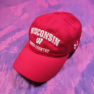 University of Wisconsin Cross Country Hat