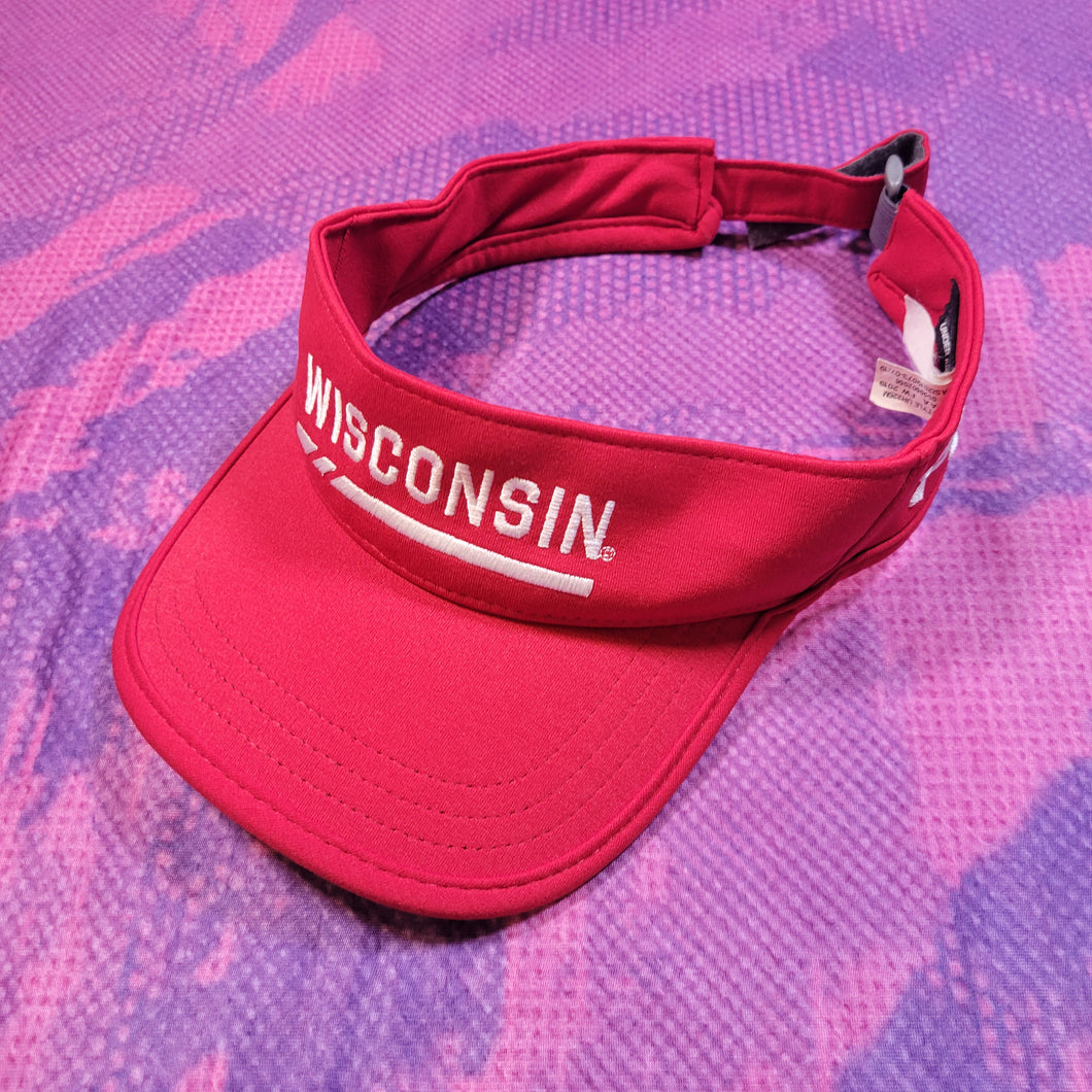 University of Wisconsin Visor Hat