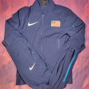 2020 Nike Pro Elite USA Medal Stand Jacket and Pants (S)