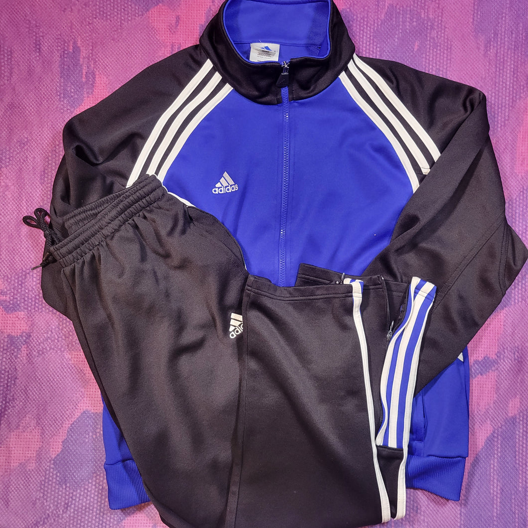 Adidas Track Suit Jacket and Pants (M)