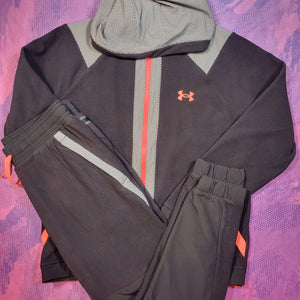 Under Armour Running Jacket and Pants (L)