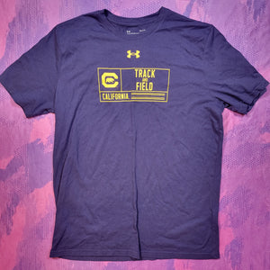 Under Armour Cal Track & Field T-Shirt (L)