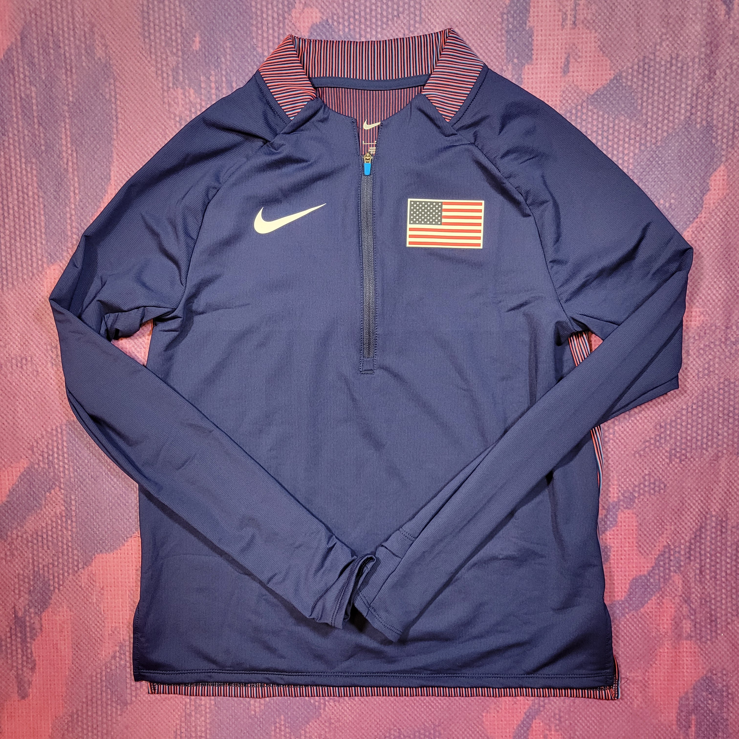 2023 Nike Pro Elite USA Half Zip (S) - Womens – Bell Lap