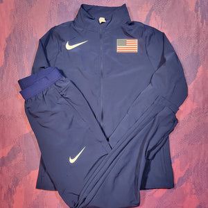 2023 Nike Pro Elite USA Wind Jacket (S) and Pants (XS) - Womens