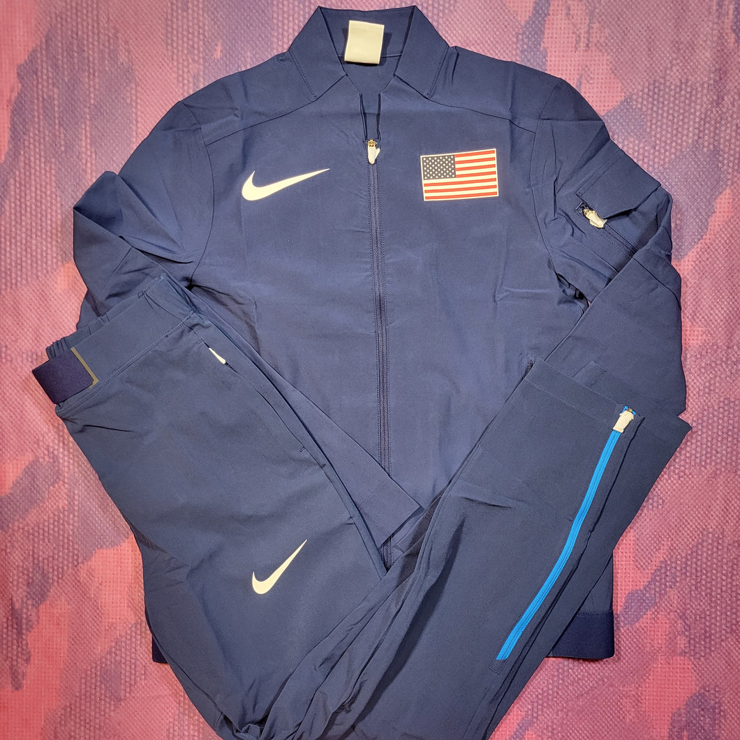 2023 Nike USA Pro Elite Podium Jacket and Pants (XS - Womens)