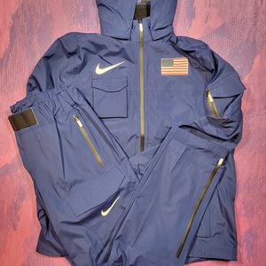 2023 Nike Pro Elite USA Storm Fit Jacket (M) and Pants (S) - Womens