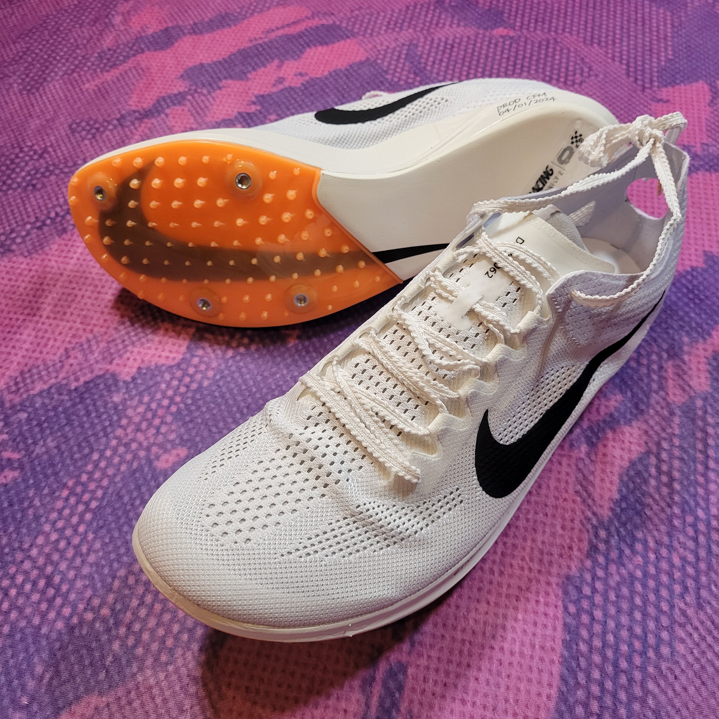 Nike ZoomX Dragonfly 2 Proto Spikes (10.0US) – Bell Lap