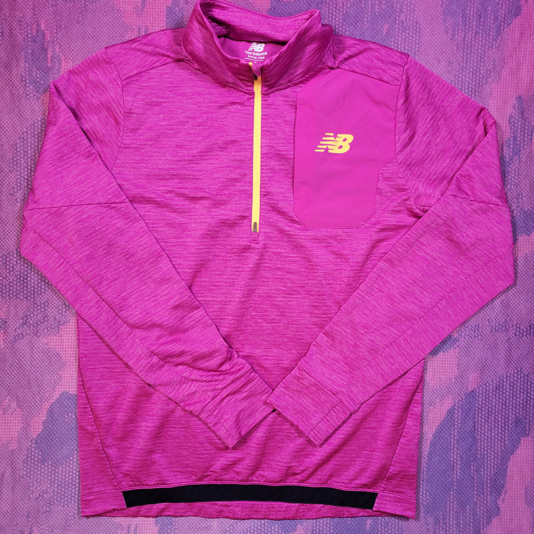 New Balance Pro Elite Running Half Zip (L)