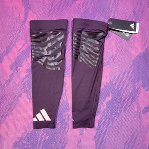 2024 Adidas Pro Elite Arm Sleeves (L)