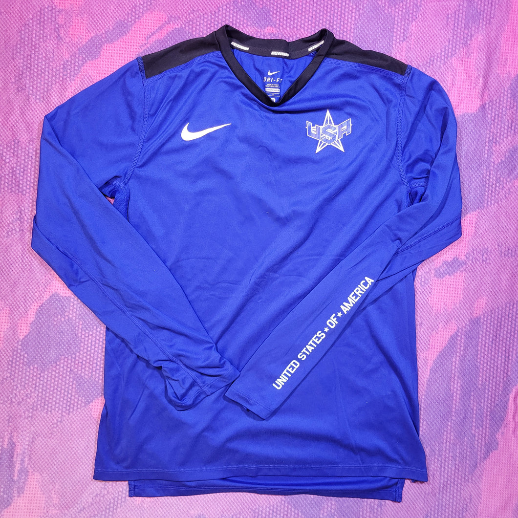 2012 Nike USA Pro Elite Long Sleeve (M)