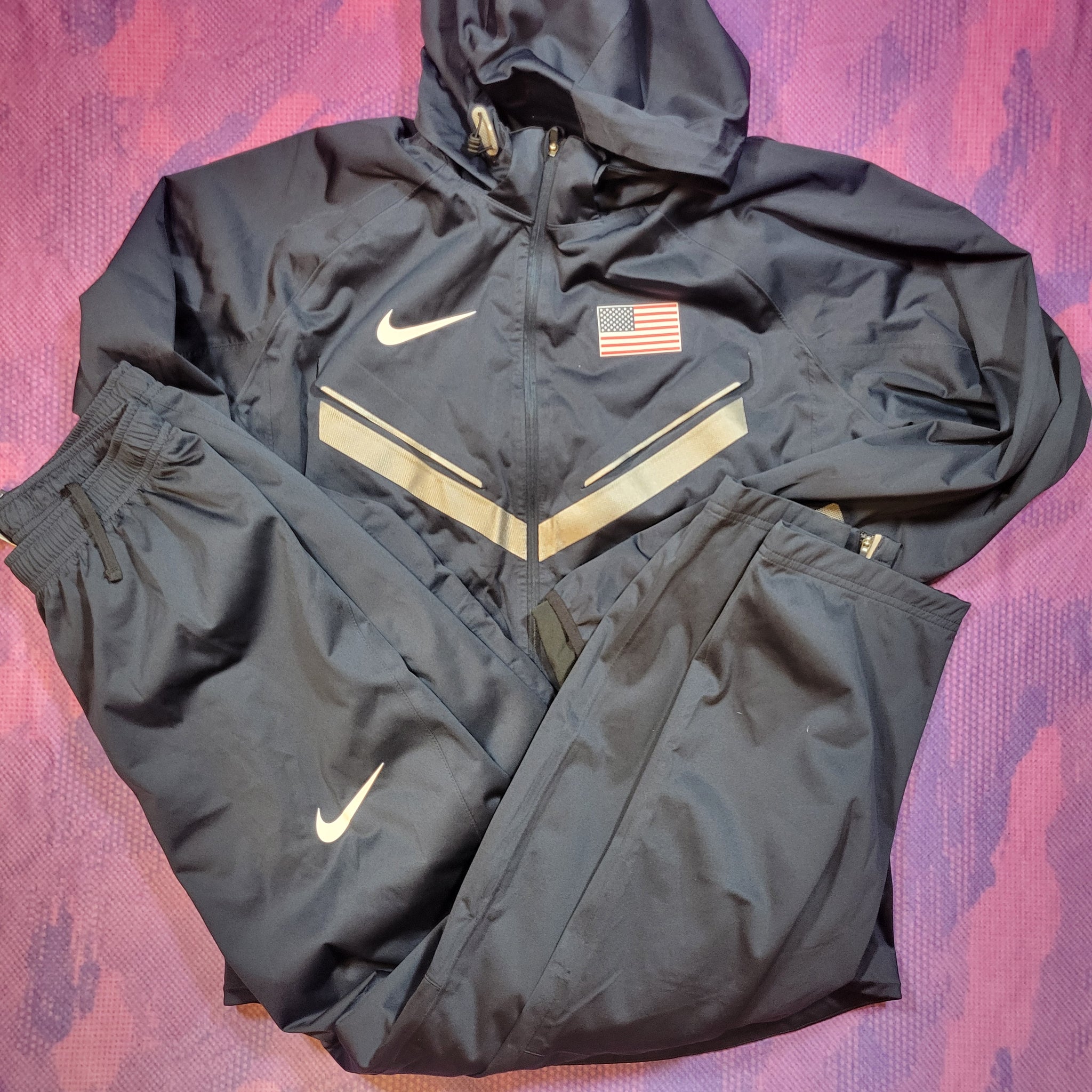 NIKE Pro Elite 古臭 Storm Suits