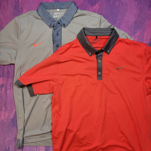 Nike Golf Polo T-Shirt x2 (M)