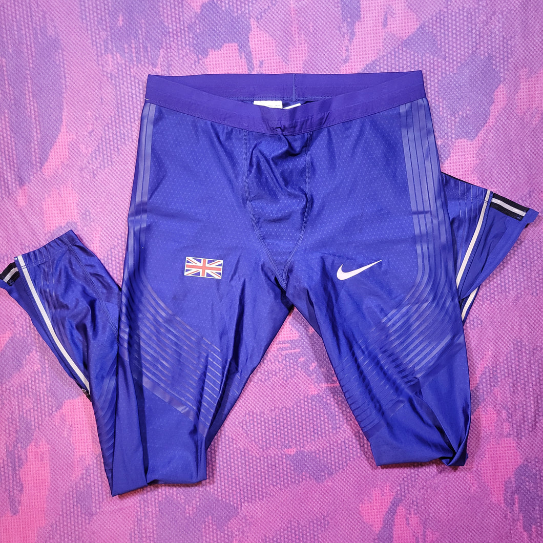 2016 Nike Team Great Britain Pro Elite Long Tights (XL)