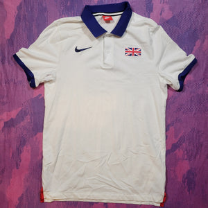 Nike Team Great Britain Polo T-Shirt (L)