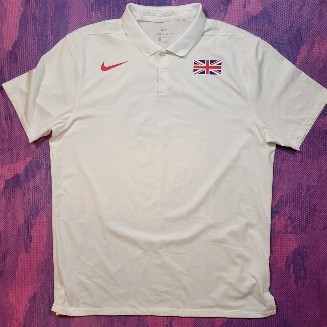 Nike Team Great Britain Polo T-Shirt (L)