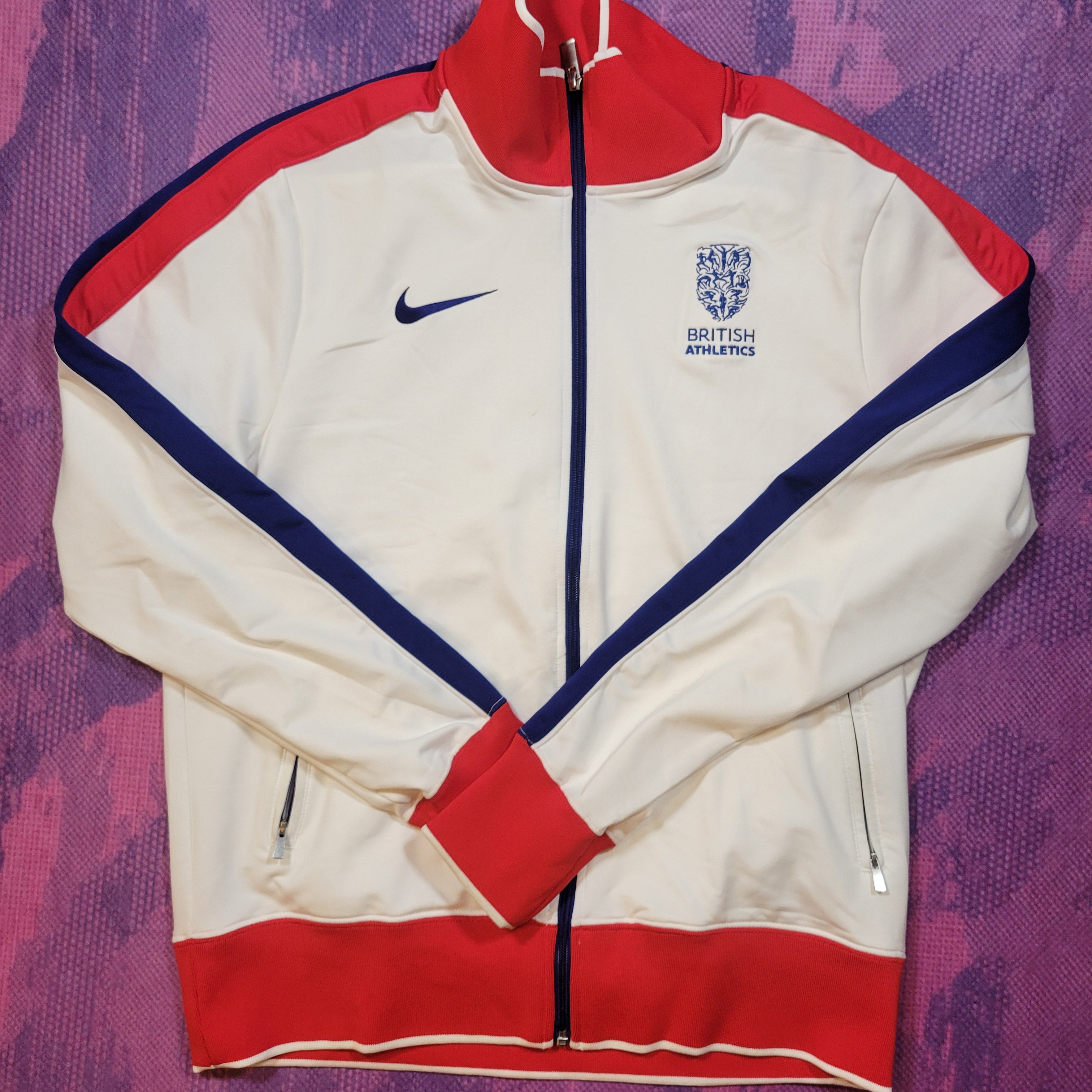 Nike Team Great Britain Pro Elite Jacket (L) – Bell Lap