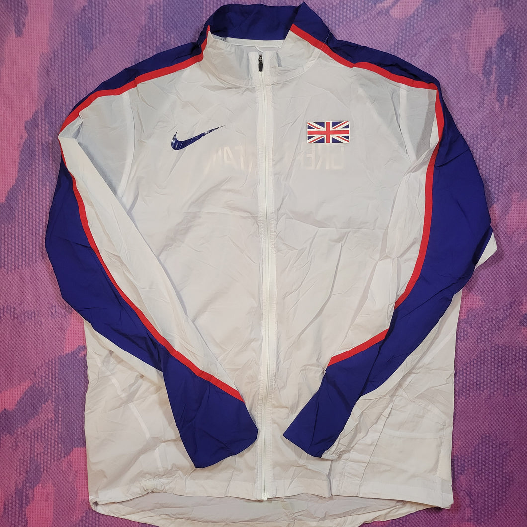 2016 Nike Team Great Britain Pro Elite Wind Jacket (L)