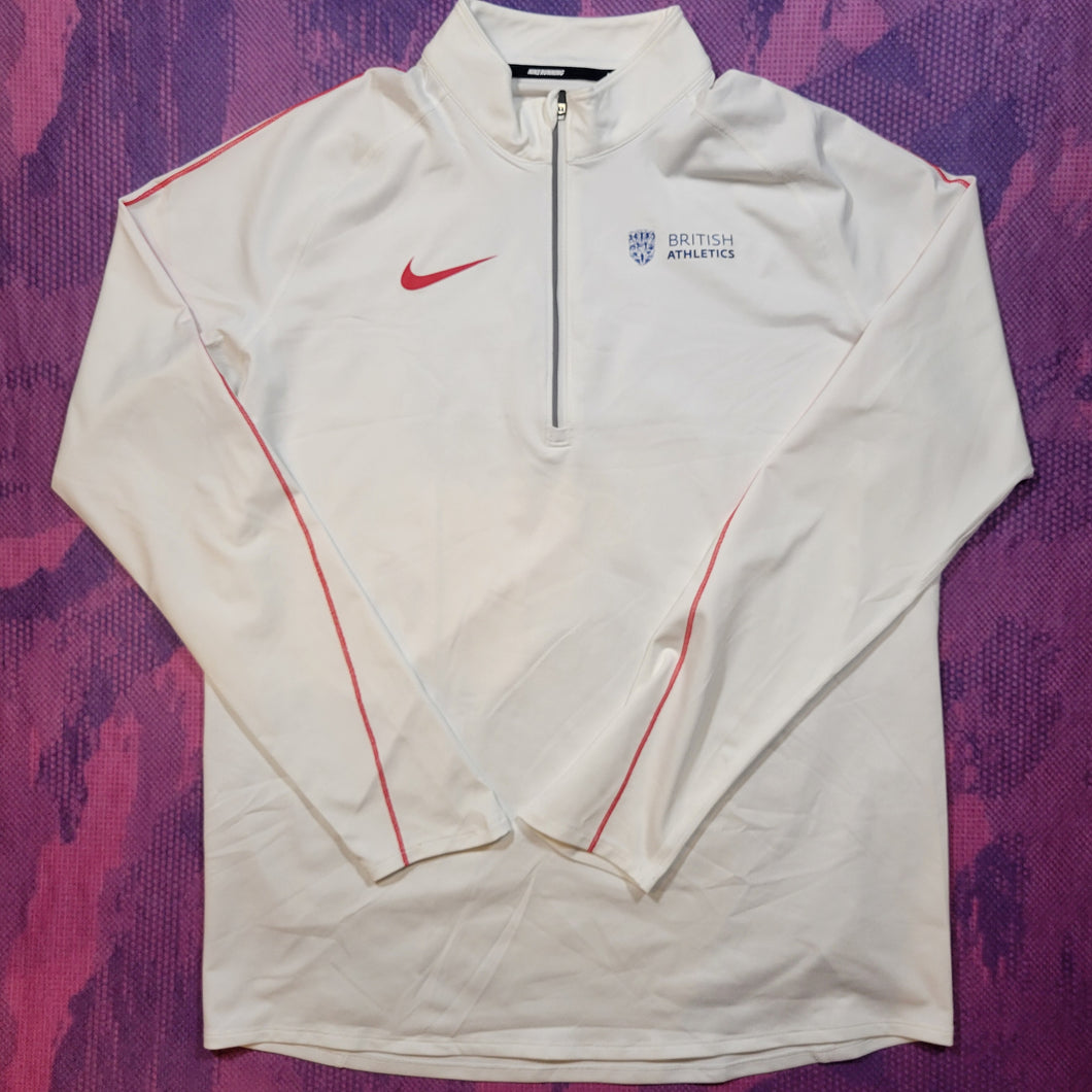 2016 Nike Team Great Britain Pro Elite Half Zip (L)