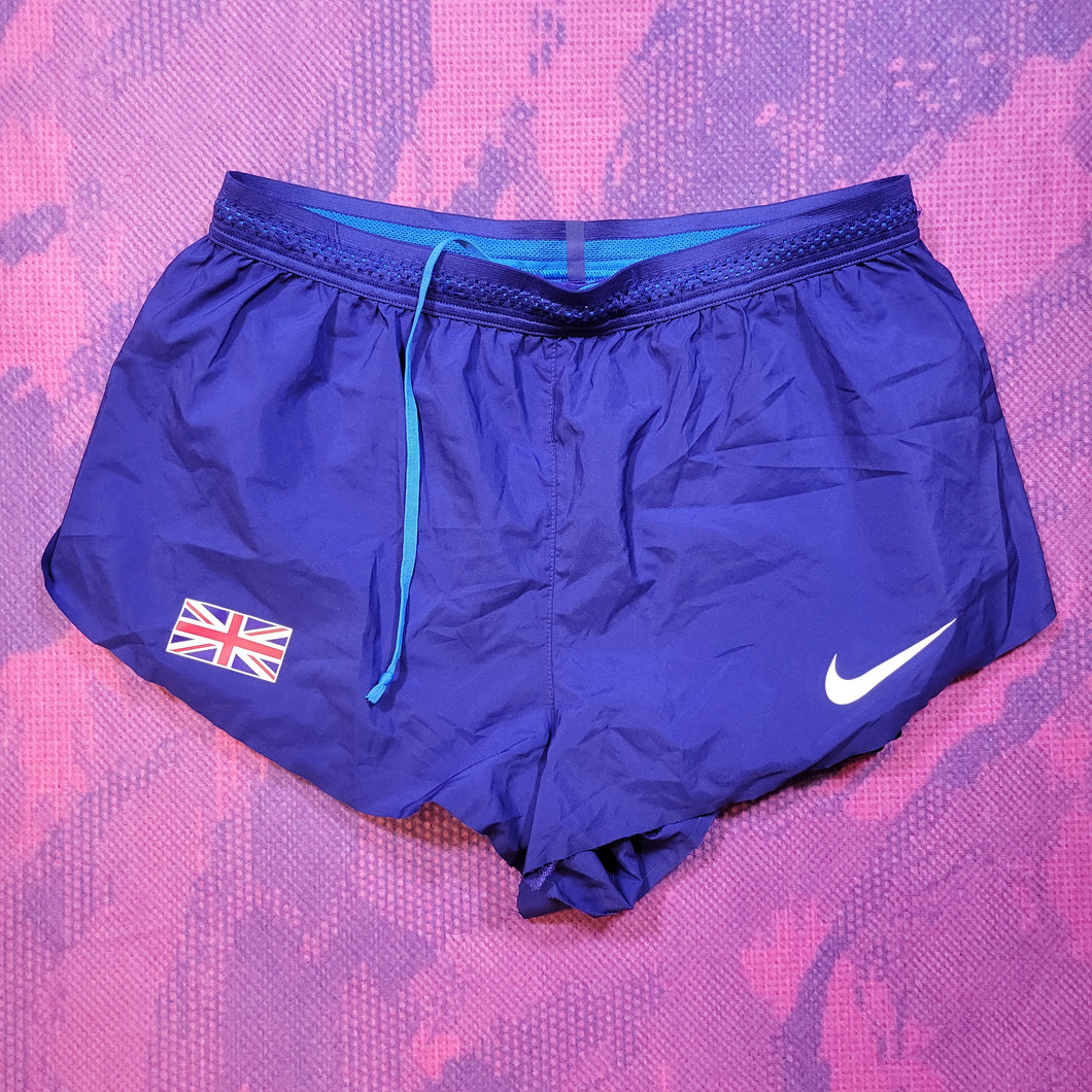 2016 Nike Team Great Britain Pro Elite Distance Shorts (L)