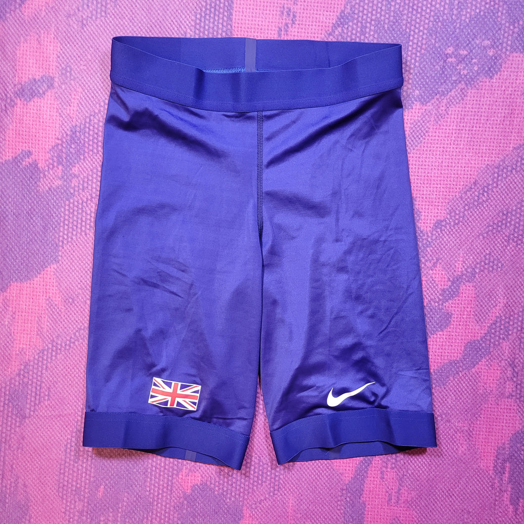 2016 Nike Team Great Britain Pro Elite Half Tights (L) – Bell Lap 