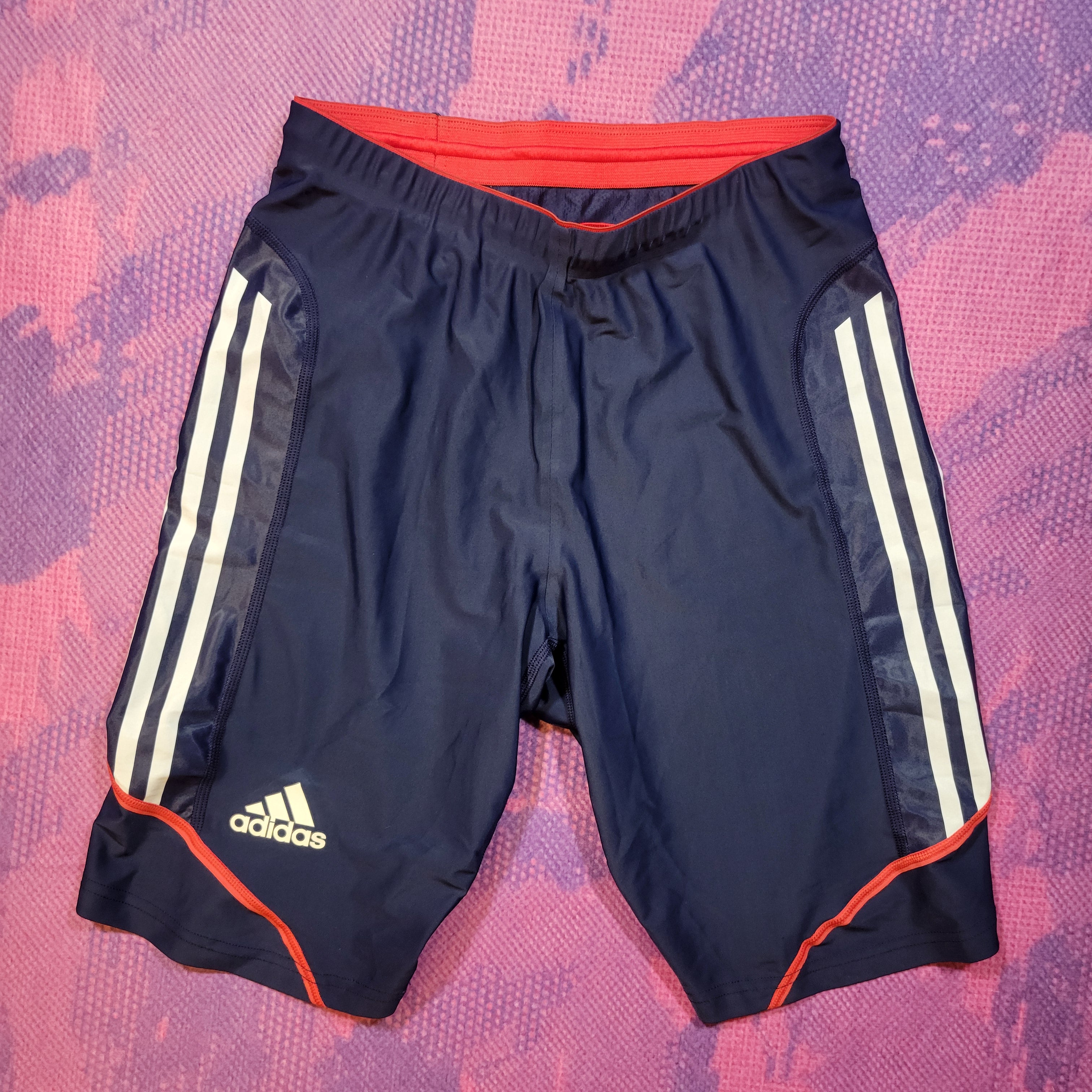 2024 Adidas Team Great Britain Pro Elite Half Tights (L