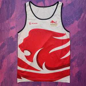 2018 Team Great Britain Pro Elite Commonwealth Games Singlet (M)