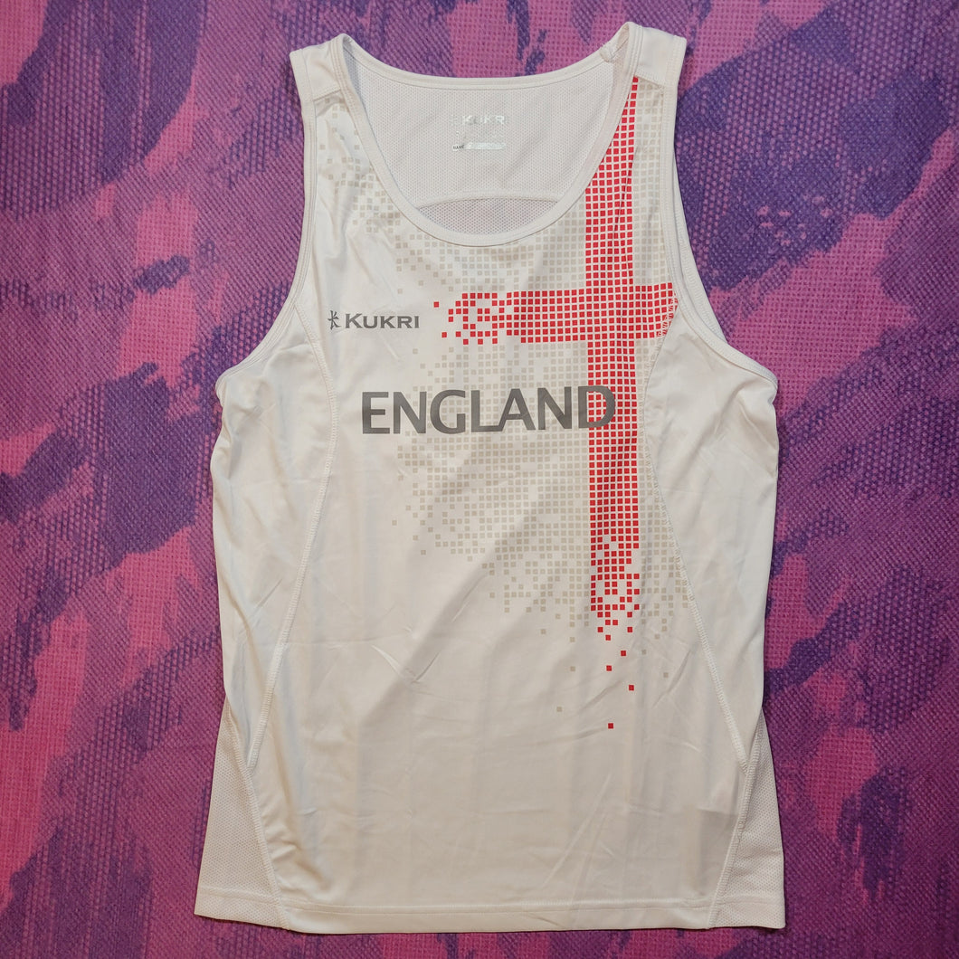 2018 Team Great Britain Pro Elite Commonwealth Games Singlet (M)