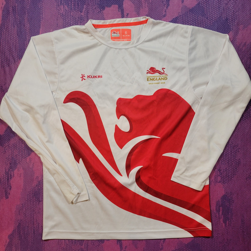 2018 Team Great Britain Pro Elite Commonwealth Games Long Sleeve (M)