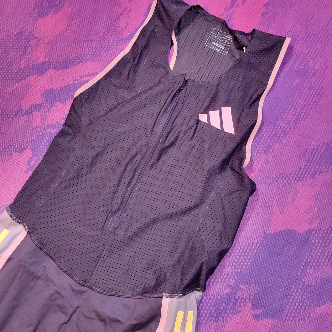 2024 Adidas Pro Elite Sleeveless Speedsuit (L)