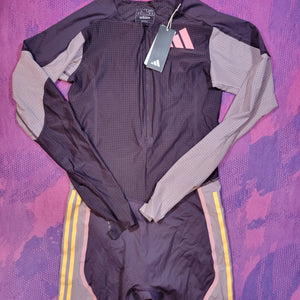 2024 Adidas Pro Elite Long Sleeve Speedsuit (L)