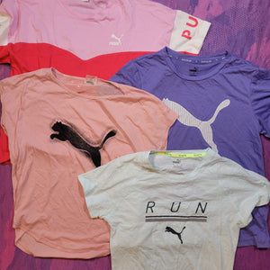 Puma Running T-Shirts x4 (S) - Womens