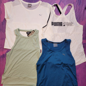 Puma Running Tops x4 (S) - Womens