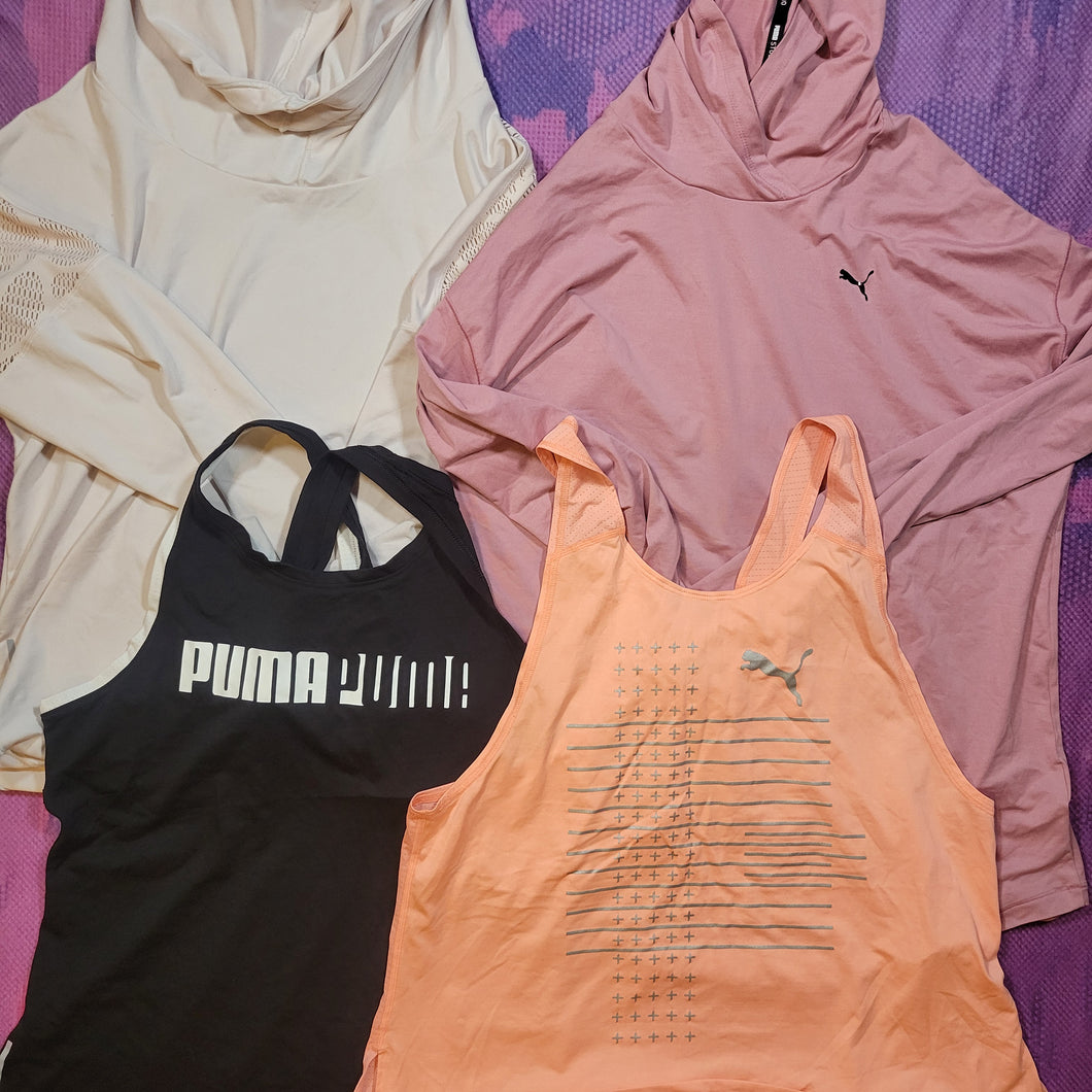 Puma Running Tops x4 (M) - Womens