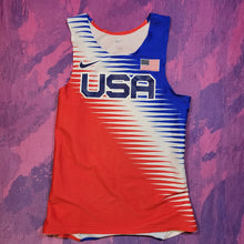 Load image into Gallery viewer, 2020 Nike Pro Elite USA Special Tight Top Singlet (M)
