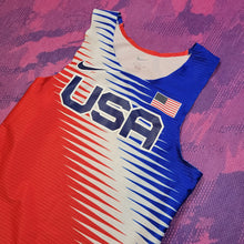 Load image into Gallery viewer, 2020 Nike Pro Elite USA Special Tight Top Singlet (M)
