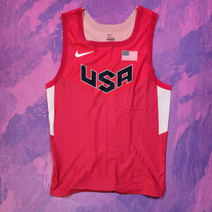 2012 Nike USA Pro Elite Tight Top Singlet (S)