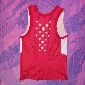 2012 Nike USA Pro Elite Tight Top Singlet (S)