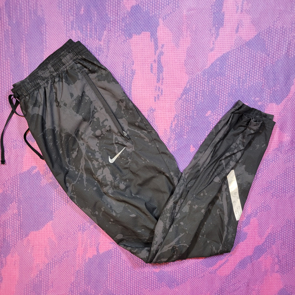 Nike Running Division Pants (M) Bell Lap Track and Field